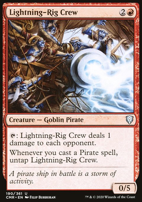 Lightning-Rig Crew